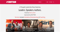 Desktop Screenshot of eduttain.com